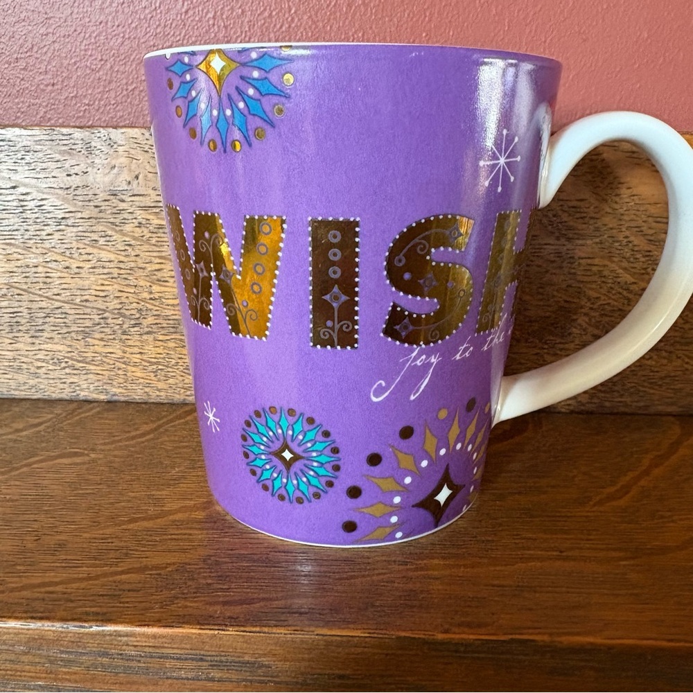 2006 Starbucks Holiday Mug Wish